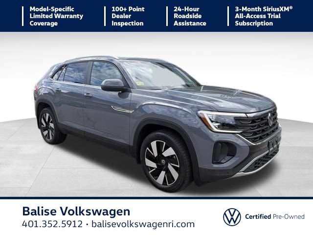 Certified 2026 Volkswagen Atlas Cross Sport SE