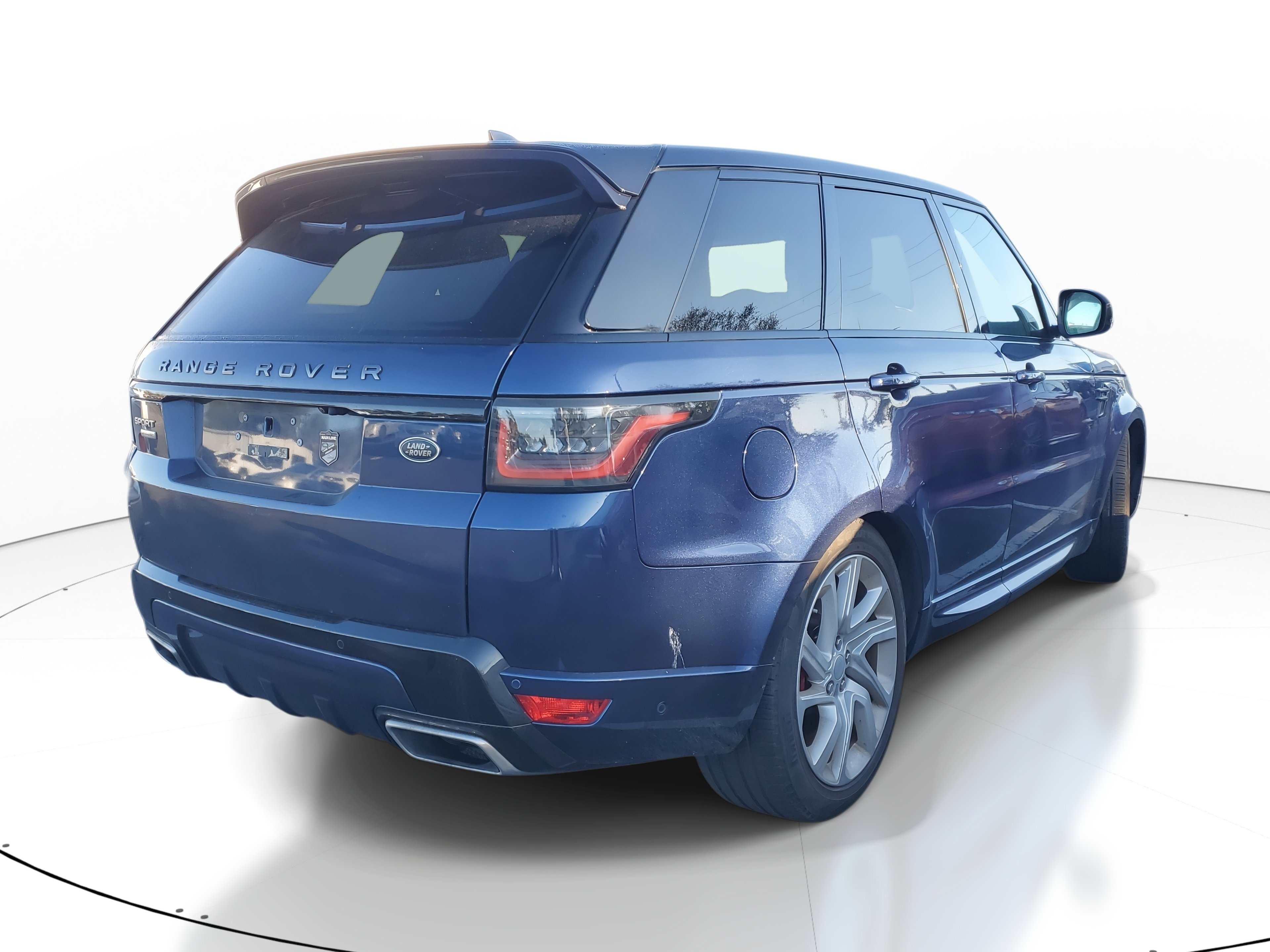 Used 2019 Land Rover Range Rover Sport Supercharged image 6