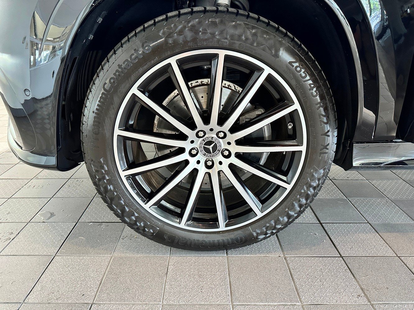 Certified 2025 Mercedes-Benz GLS 450 4MATIC image 45
