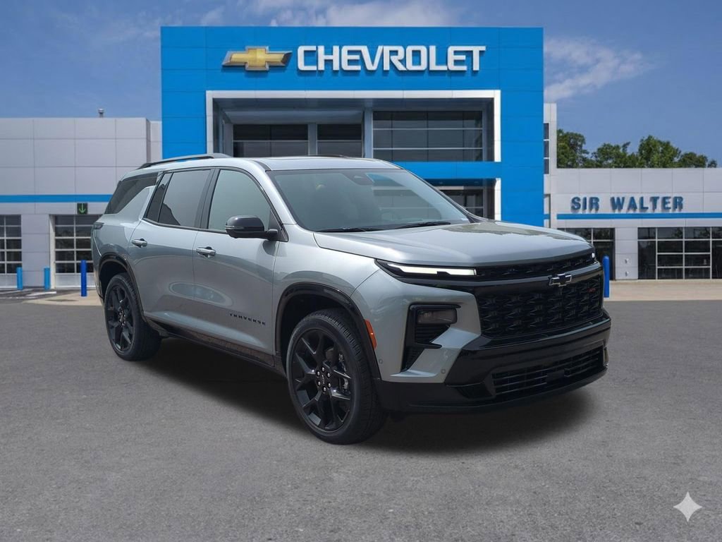 Used 2026 Chevrolet Traverse RS image 8