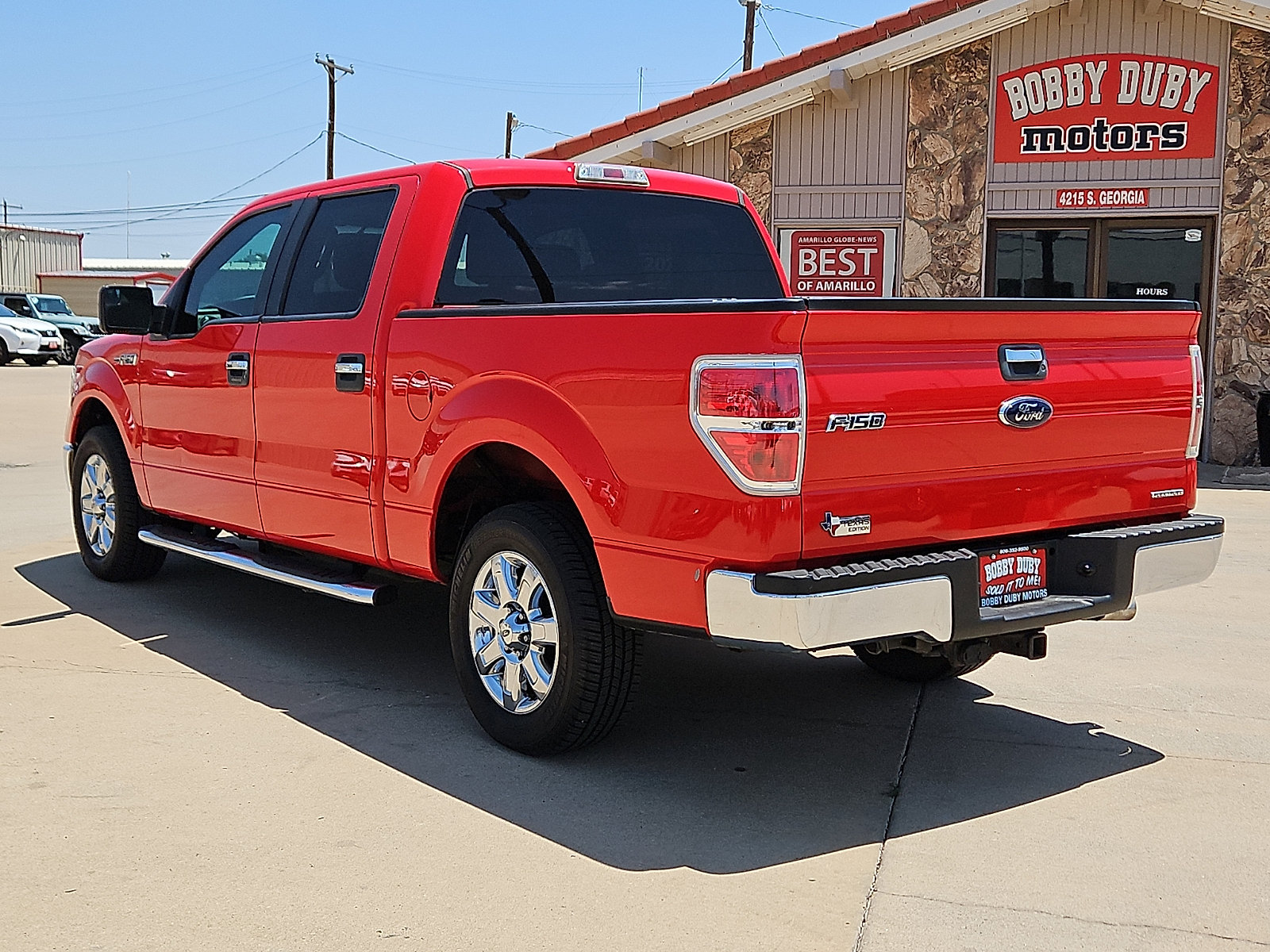 Used 2013 Ford F150 XLT w/ XLT Chrome Pkg RWD image 3