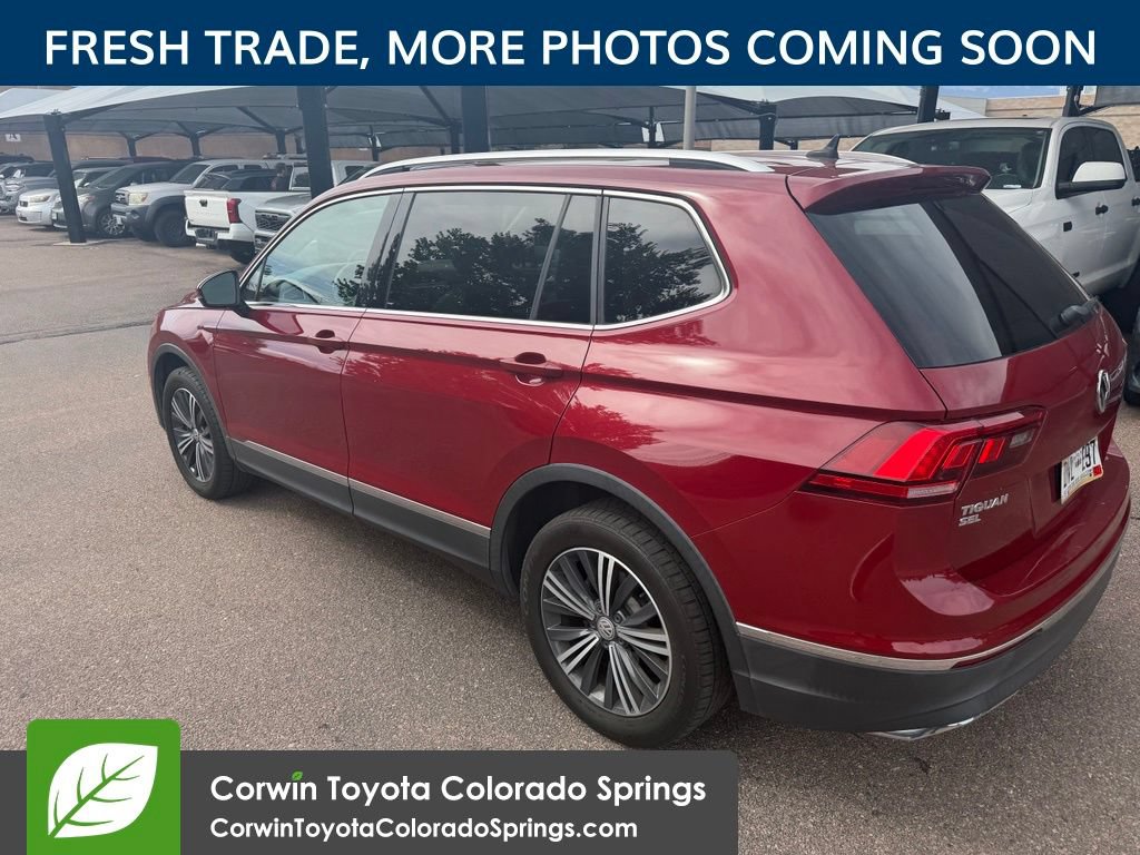 Used 2018 Volkswagen Tiguan SEL FWD image 6