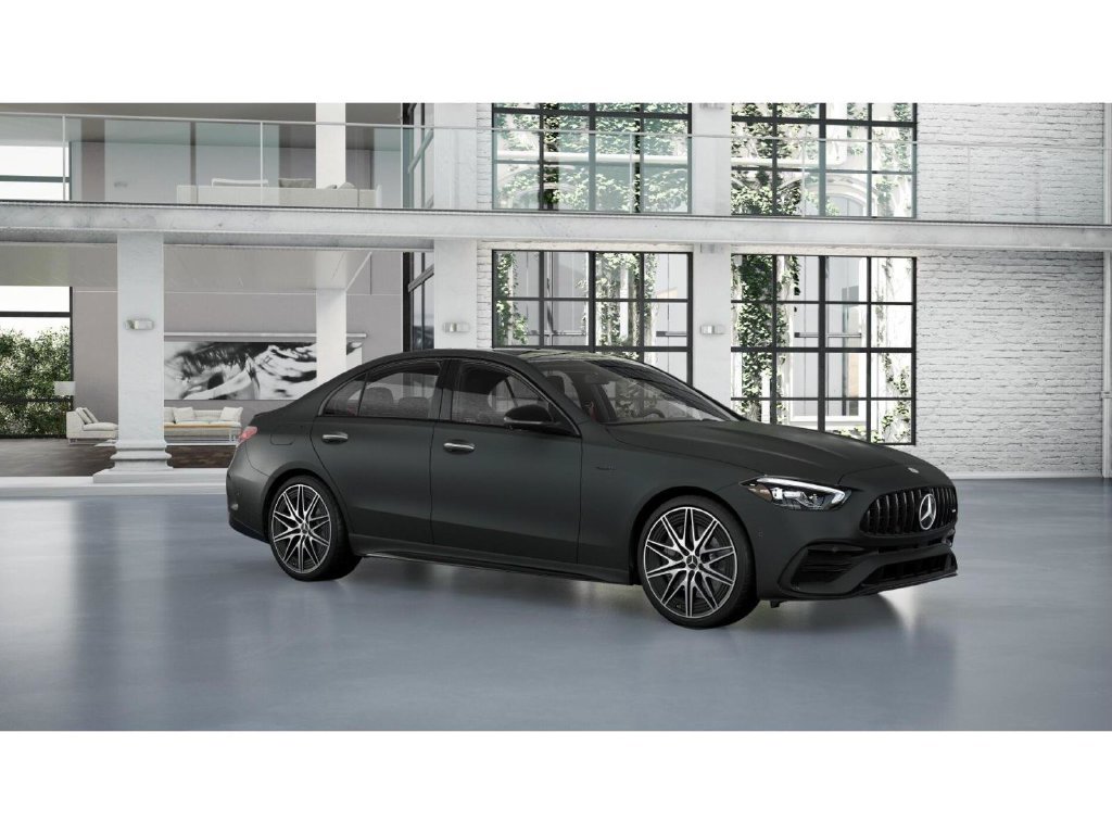 New 2026 Mercedes-Benz C 43 AMG 4MATIC Sedan image 12