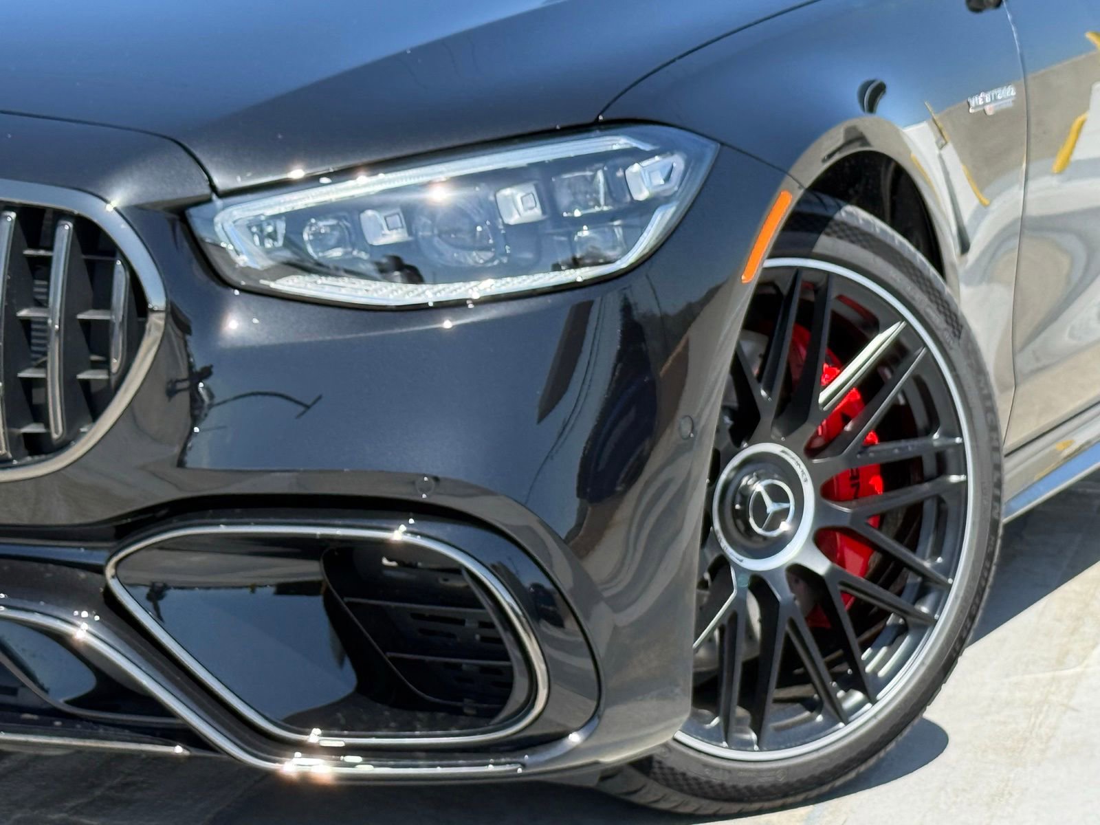 New 2026 Mercedes-Benz S 63 AMG S image 3