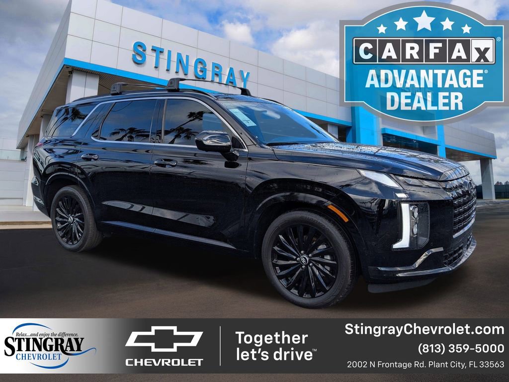 Used 2025 Hyundai Palisade Calligraphy