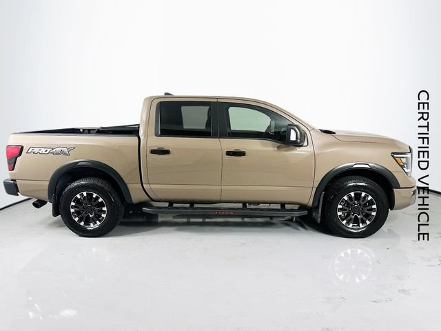 Certified 2023 Nissan Titan PRO-4X w/ Off Road Protection Package AWD/4WD image 10