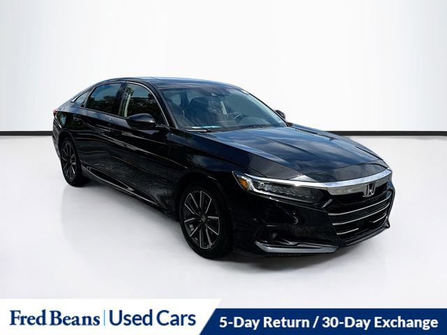 Used 2021 Honda Accord EX-L