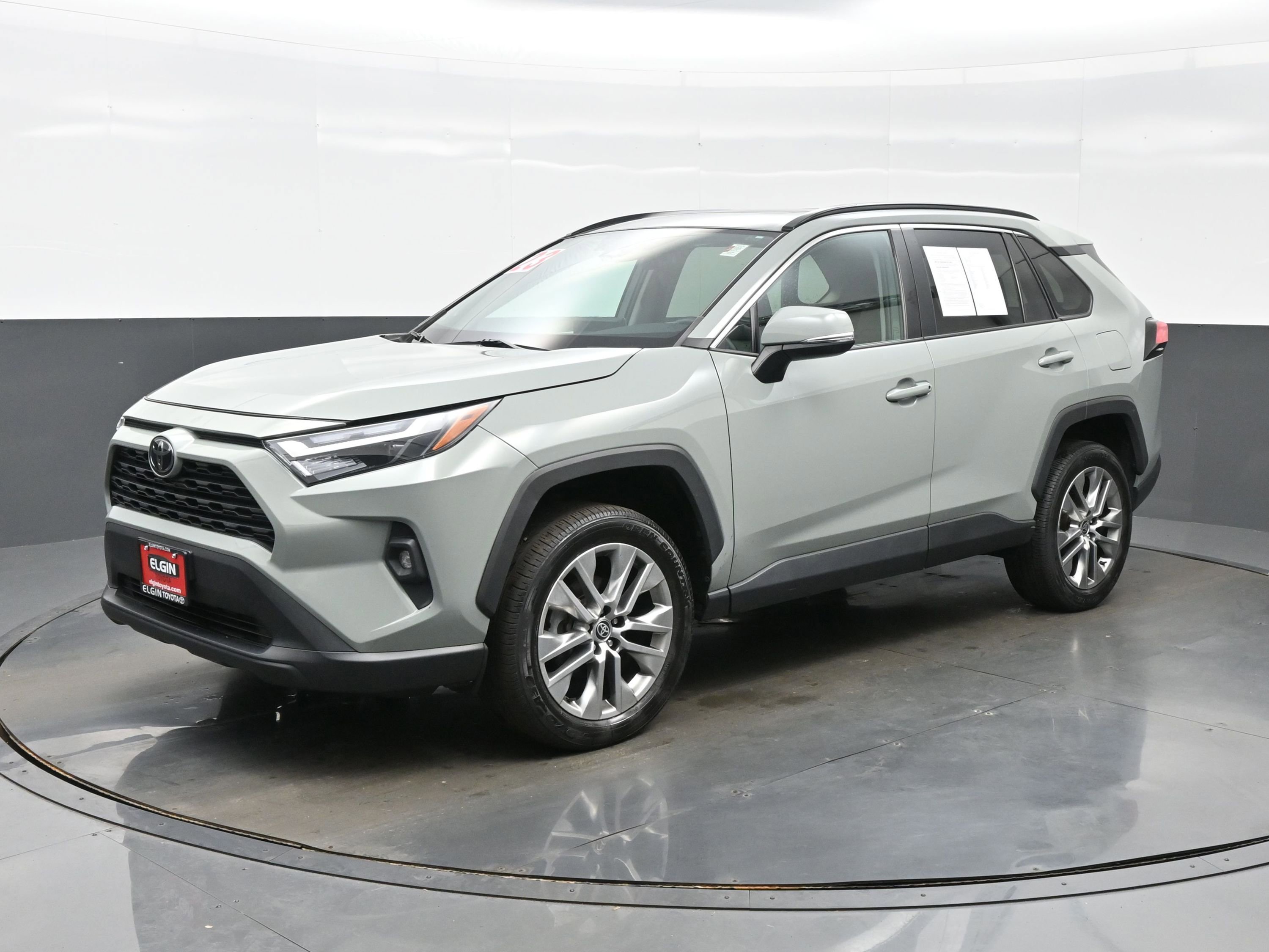 Used 2023 Toyota RAV4 XLE Premium AWD/4WD image 2
