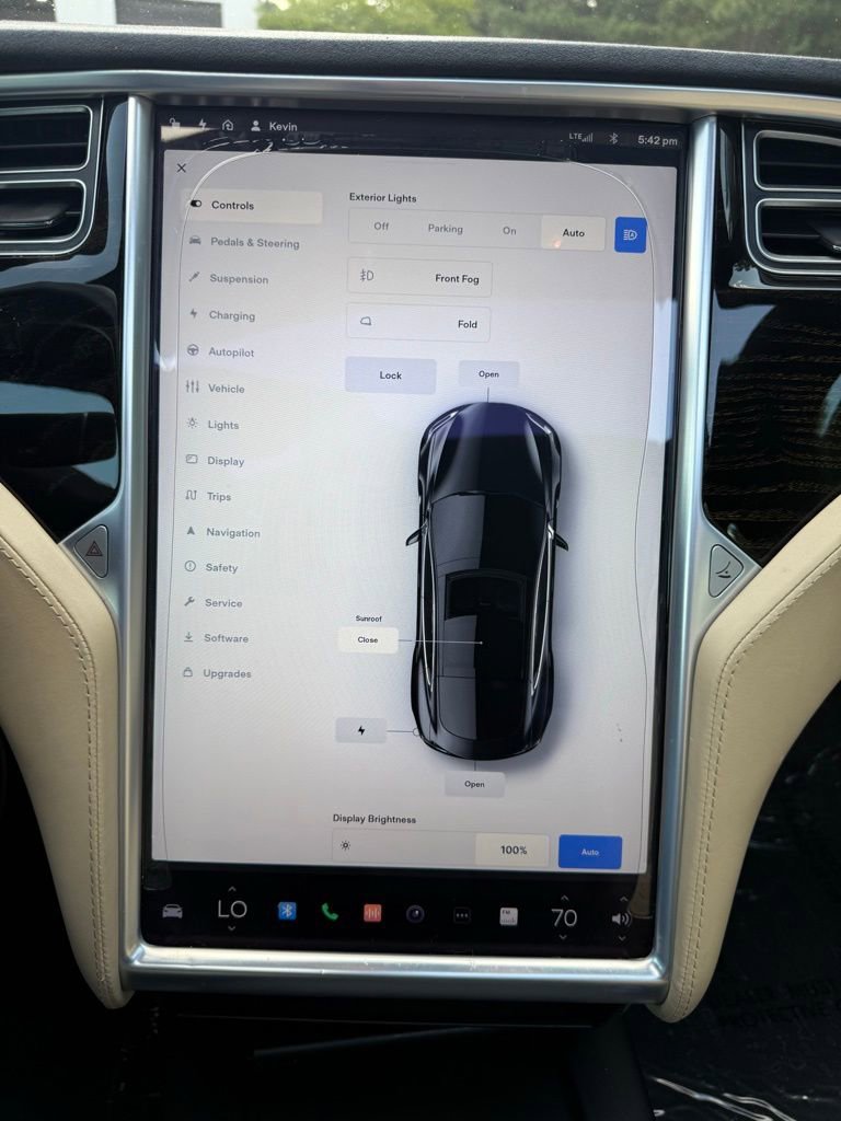 Used 2016 Tesla Model S 90D AWD/4WD image 15