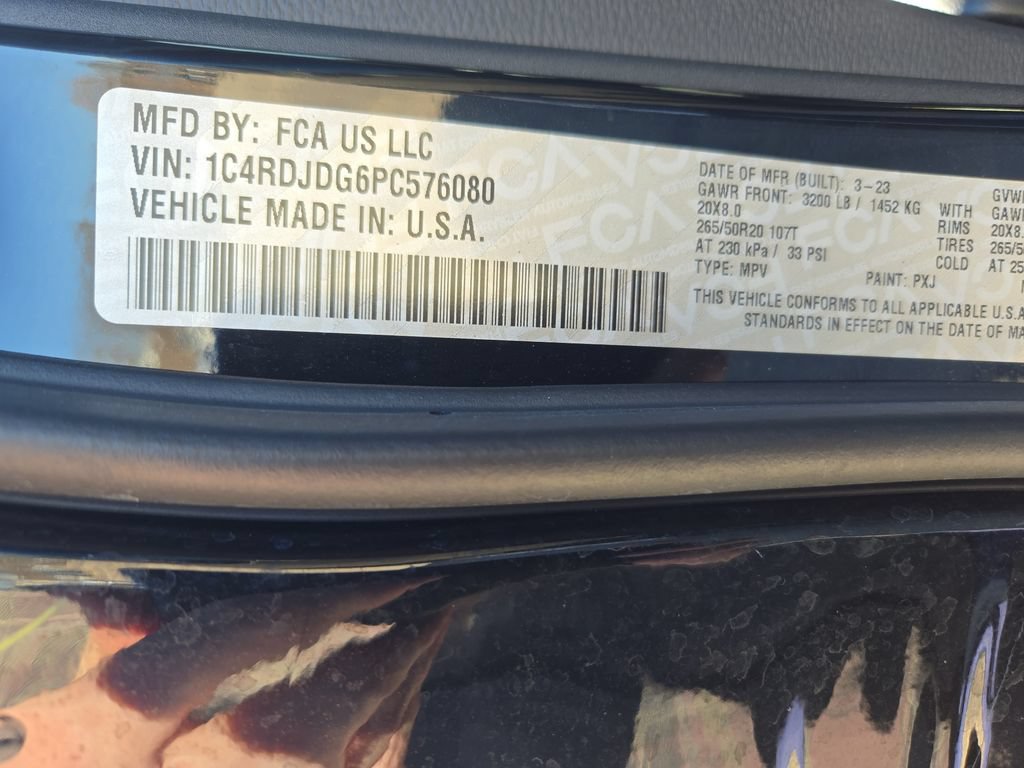 Used 2023 Dodge Durango GT AWD/4WD image 44