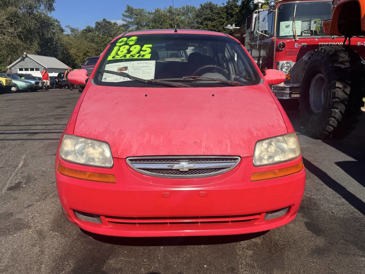 Used 2004 Chevrolet Aveo Sedan image 3