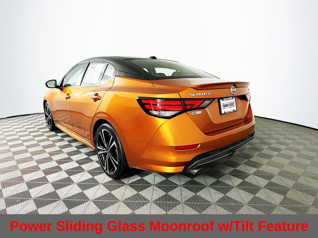 Certified 2023 Nissan Sentra SR w/ SR Premium Package image 9