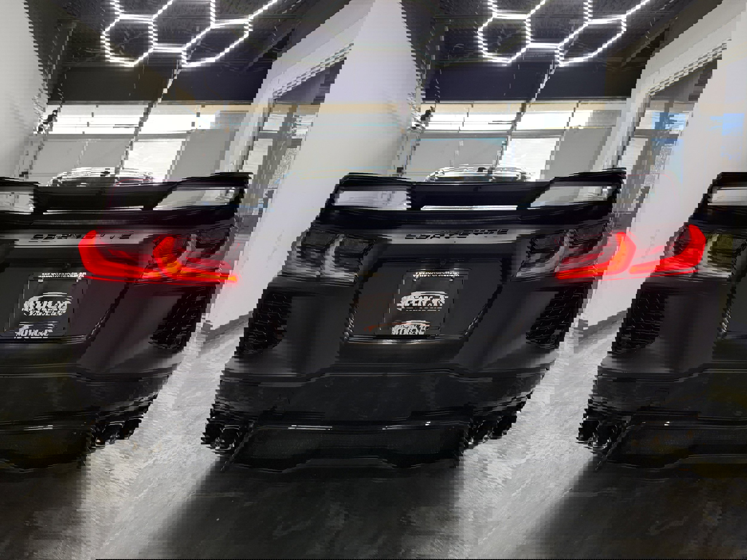 Used 2021 Chevrolet Corvette Stingray Premium Cpe w/ 3LT image 9