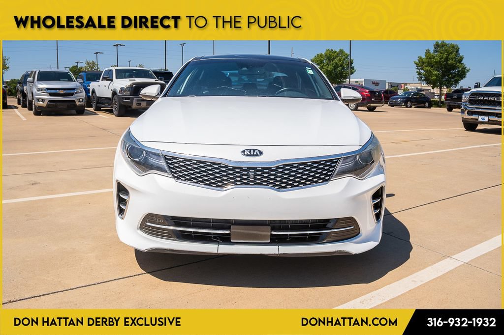 Used 2016 Kia Optima SX w/ Chrome Wheel Package FWD image 25