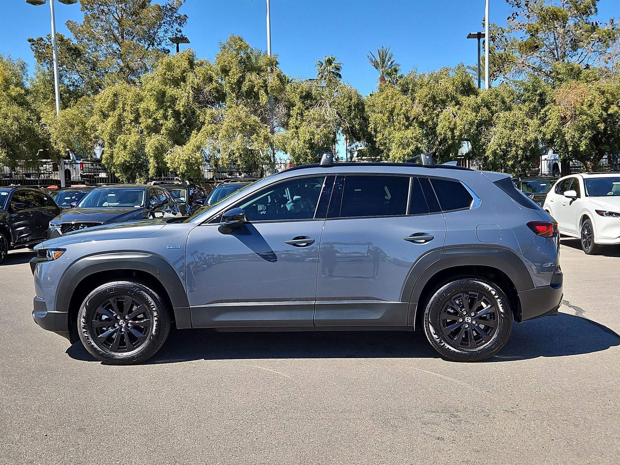 Certified 2025 MAZDA CX-50 AWD 2.5 Hybrid w/ Weather Package image 2