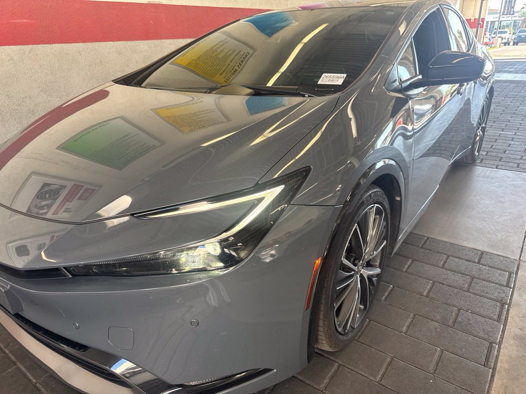 Certified 2024 Toyota Prius XLE FWD image 1