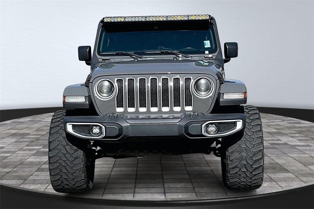 Used 2022 Jeep Wrangler Unlimited Sahara w/ LED Lighting Group image 3