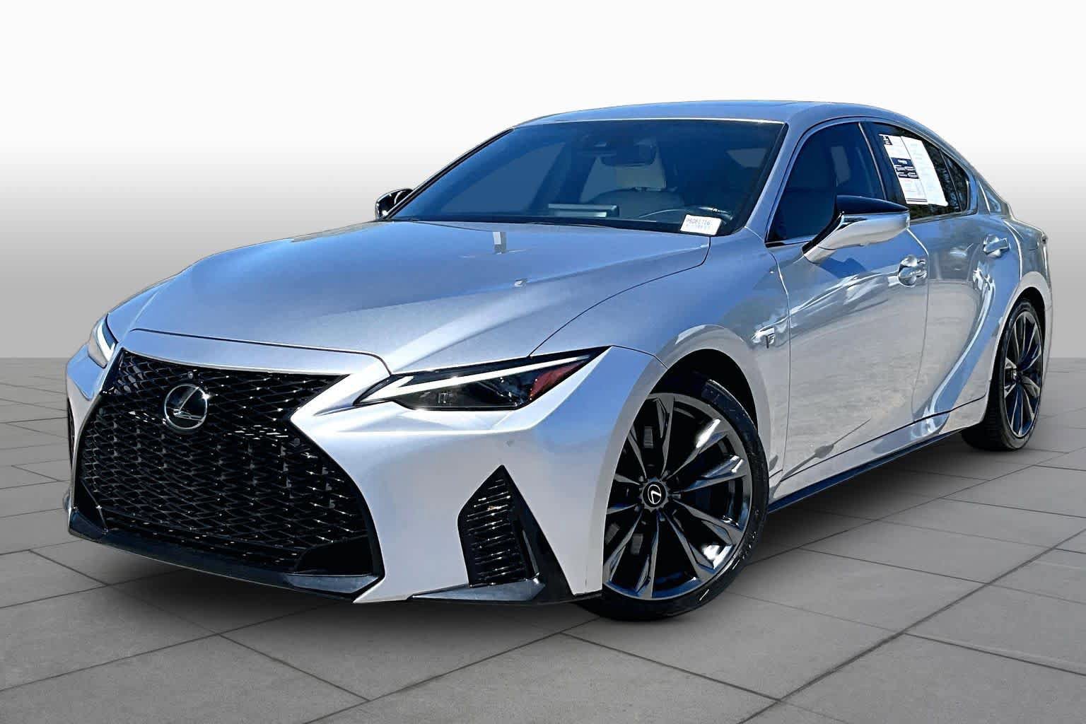 Used 2023 Lexus IS 350 F Sport w/ Navigation Package RWD image 2
