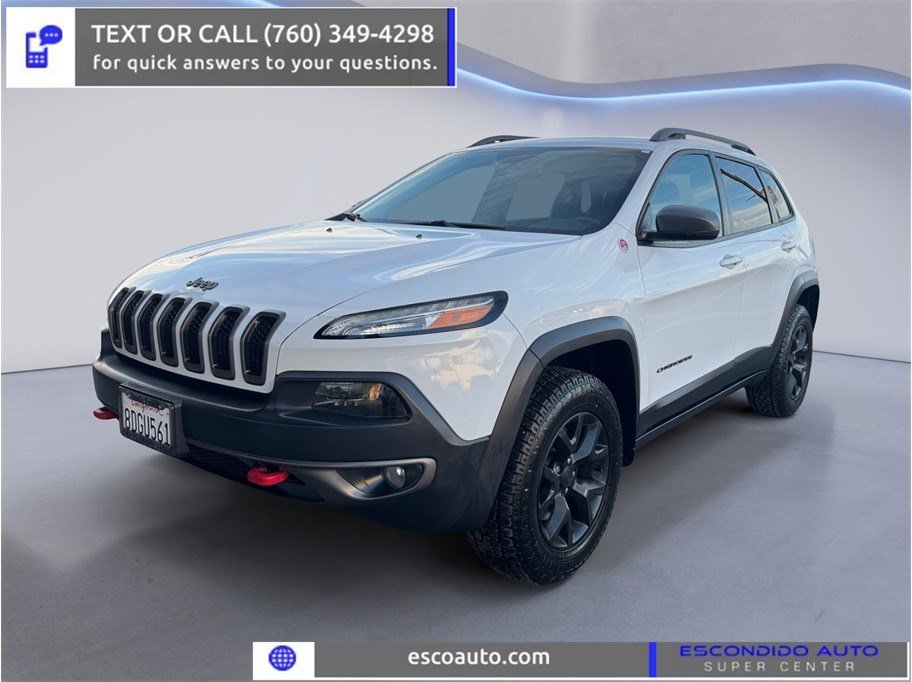 Used 2018 Jeep Cherokee Trailhawk w/ Trailer Tow Group image 1