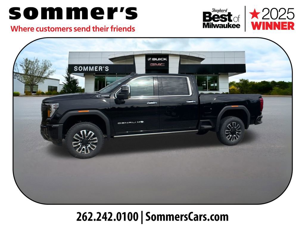 New 2026 GMC Sierra 2500 Denali Ultimate image 4