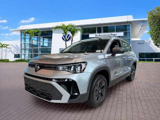 New 2027 Volkswagen Taos S FWD image 3