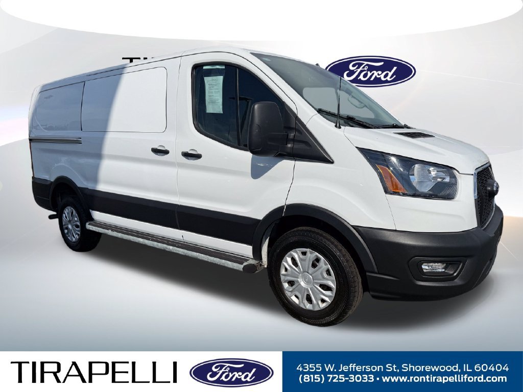 Certified 2025 Ford Transit 250 Low Roof w/ Exterior Upgrade Package RWD image 5