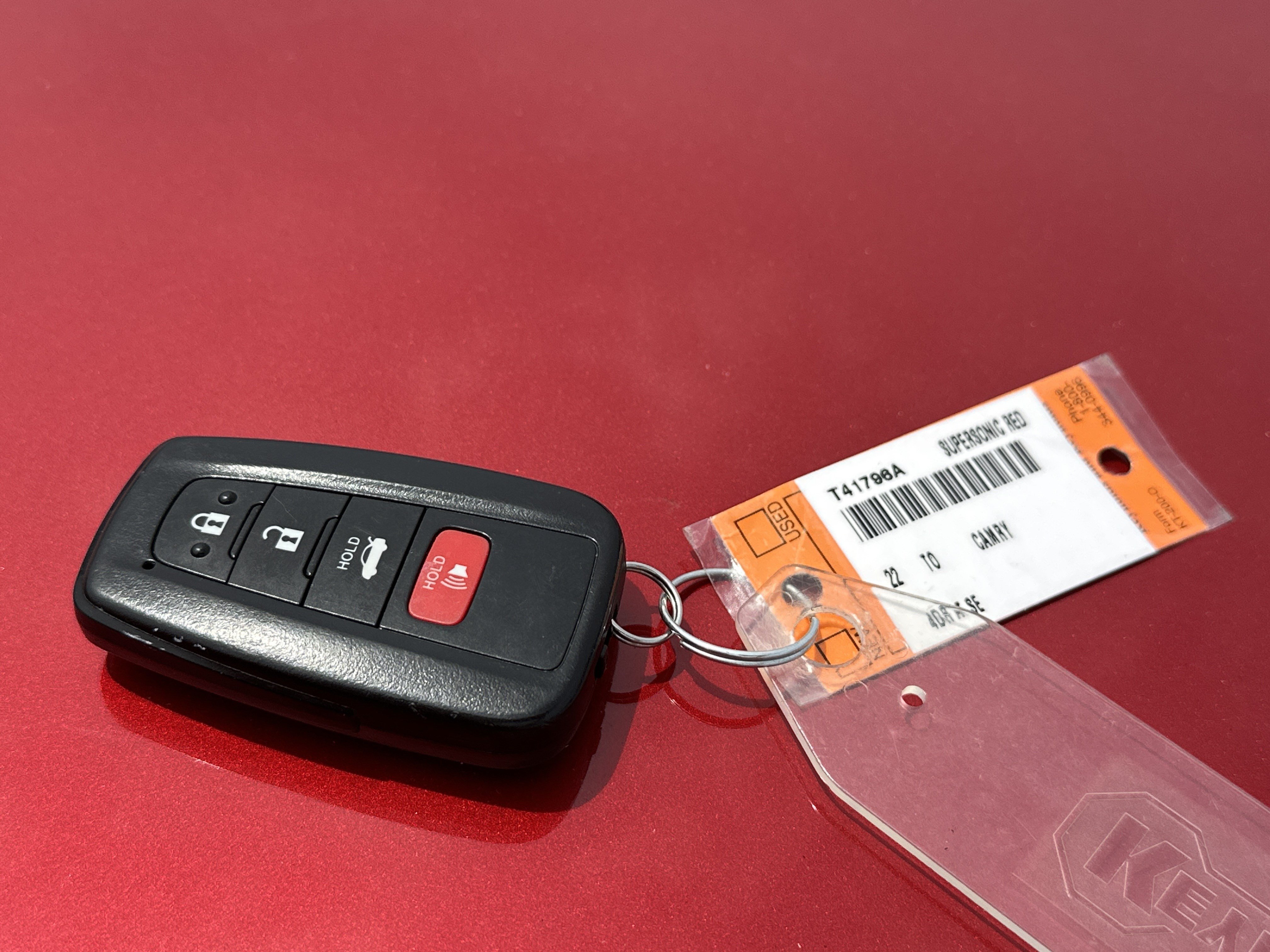 Certified 2022 Toyota Camry SE FWD image 36