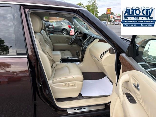Used 2017 INFINITI QX80 4WD w/ Driver Assistance Package image 50