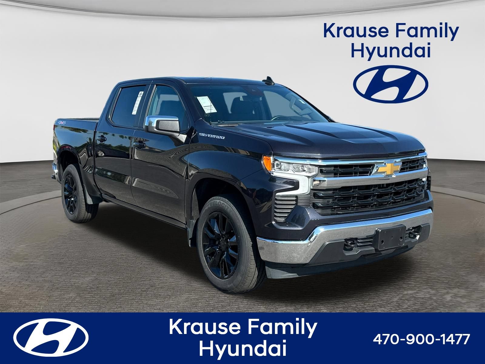 Used 2023 Chevrolet Silverado 1500 LT AWD/4WD image 1