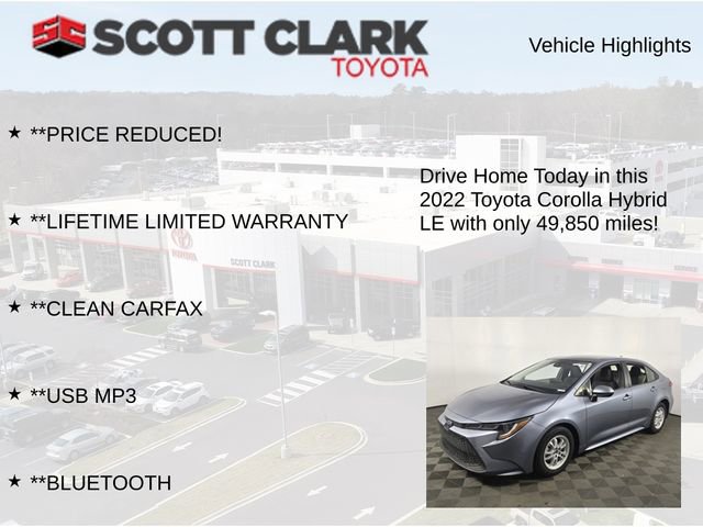 Used 2022 Toyota Corolla LE image 12