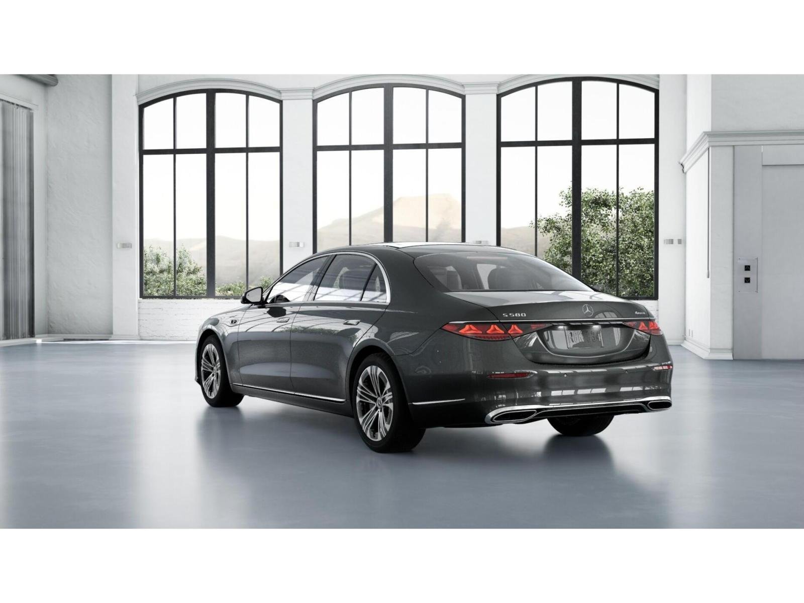 New 2027 Mercedes-Benz S 580 4MATIC Sedan image 27