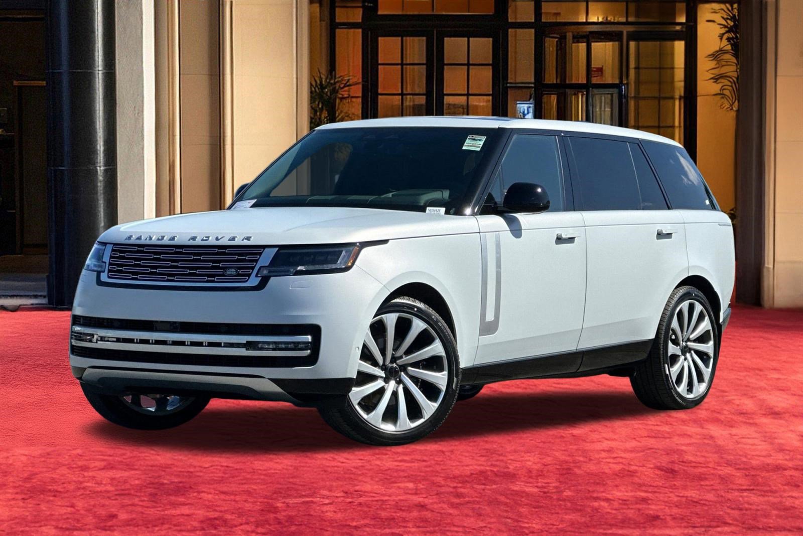 New 2026 Land Rover Range Rover Long Wheelbase Autobiography image 1