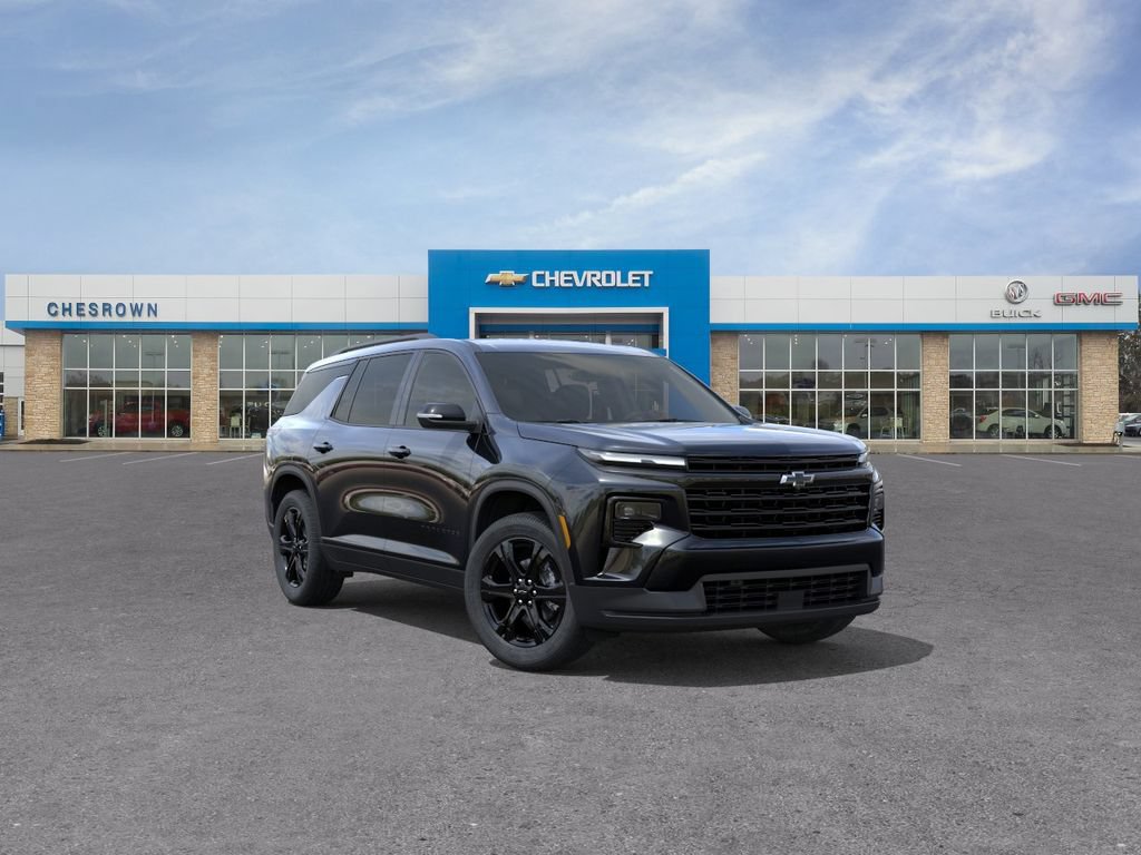 New 2027 Chevrolet Traverse LT w/ Midnight/Sport Edition
