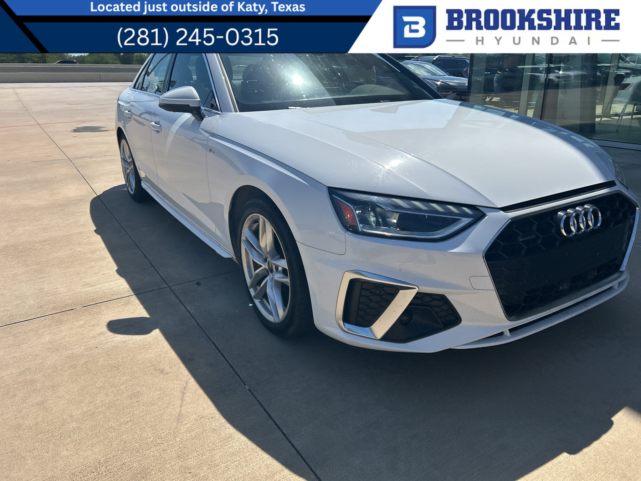 Used 2024 Audi A4 2.0T Premium Plus