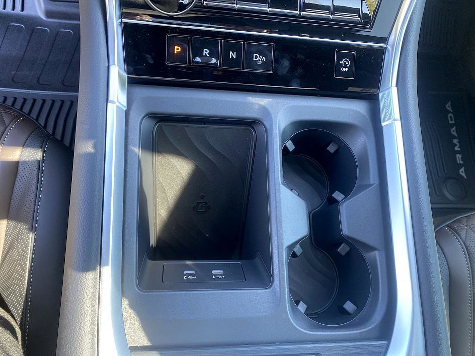 New 2026 Nissan Armada Platinum image 17