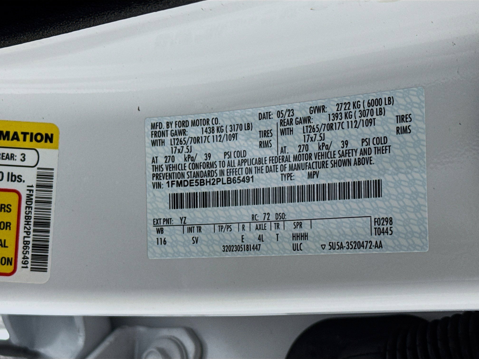 Used 2023 Ford Bronco Black Diamond image 39