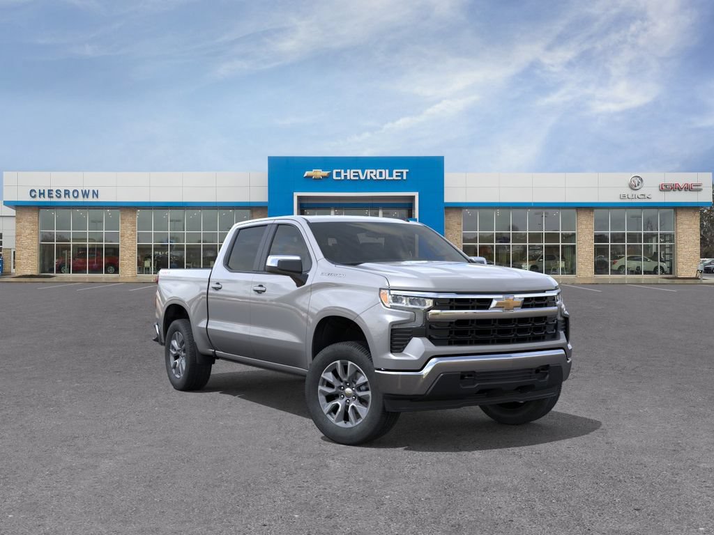 New 2026 Chevrolet Silverado 1500 LT