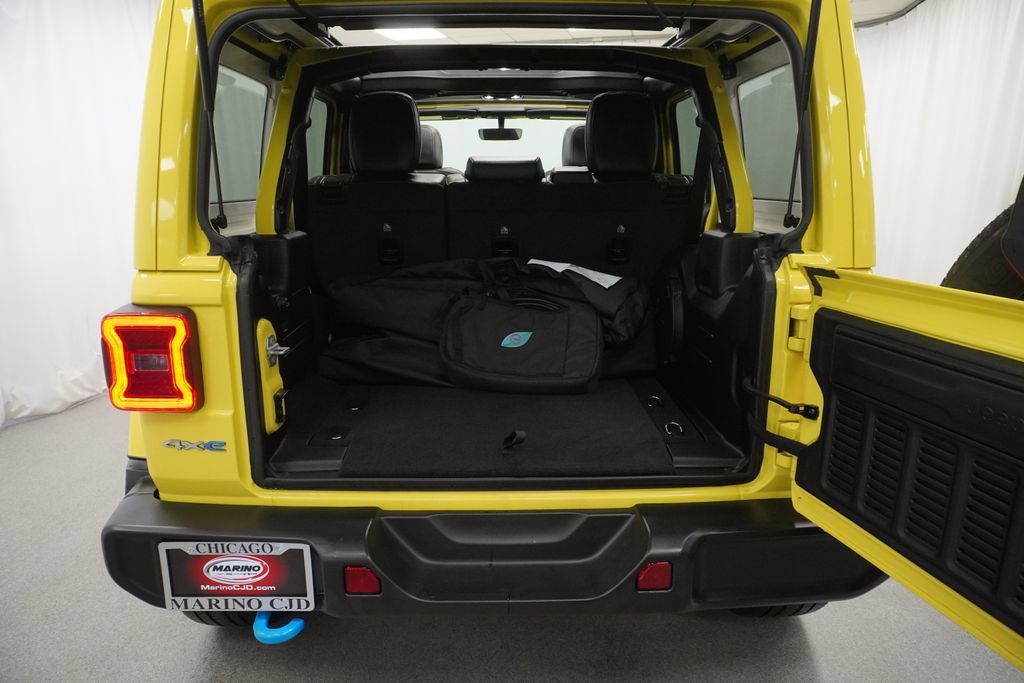 Certified 2023 Jeep Wrangler Unlimited Sahara w/ Cold Weather Group image 41