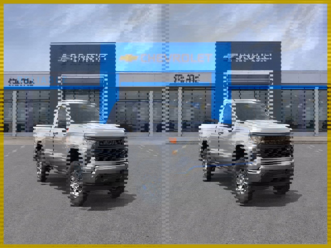 New 2025 Chevrolet Silverado 1500 W/T w/ WT Convenience Package image 1