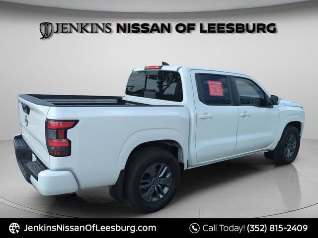 Certified 2025 Nissan Frontier SV w/ SV Convenience Package image 6