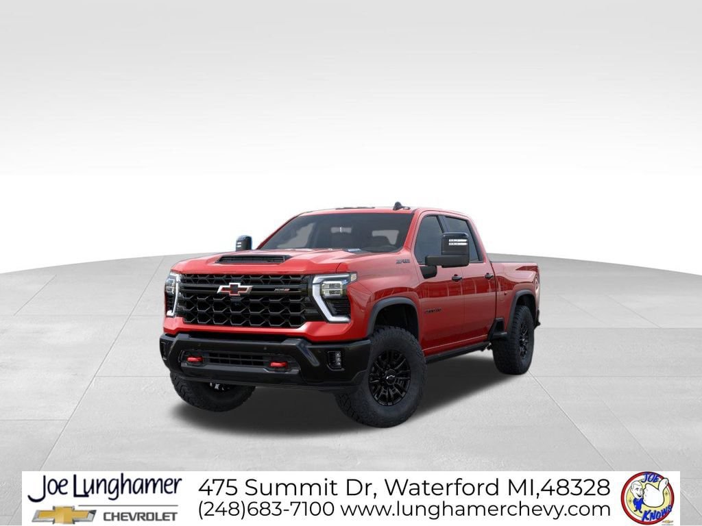 New 2026 Chevrolet Silverado 2500 ZR2 w/ LPO, Dark Essentials Package AWD/4WD image 9