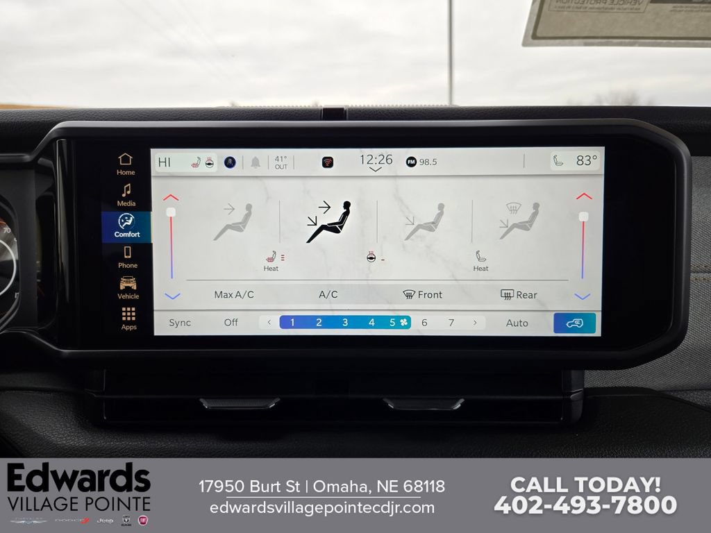 New 2026 Jeep Wrangler Sport AWD/4WD image 19