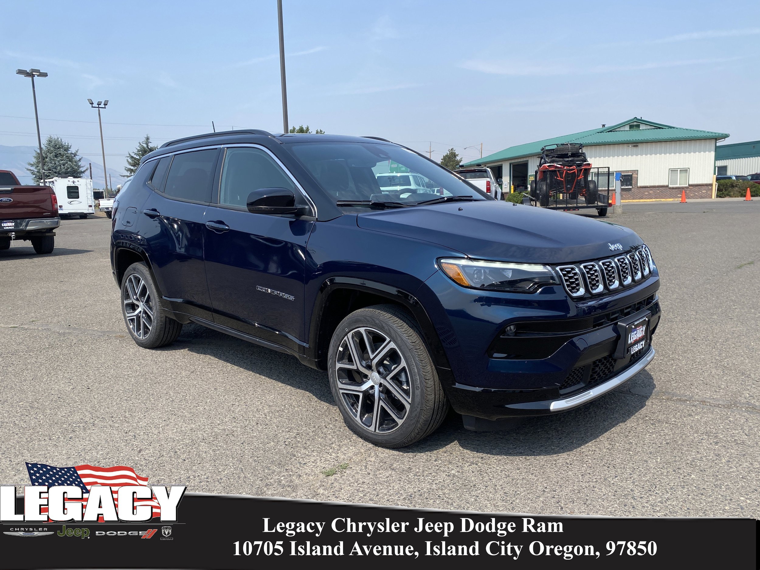 New 2024 Jeep Compass Limited w/ Elite Group image 1