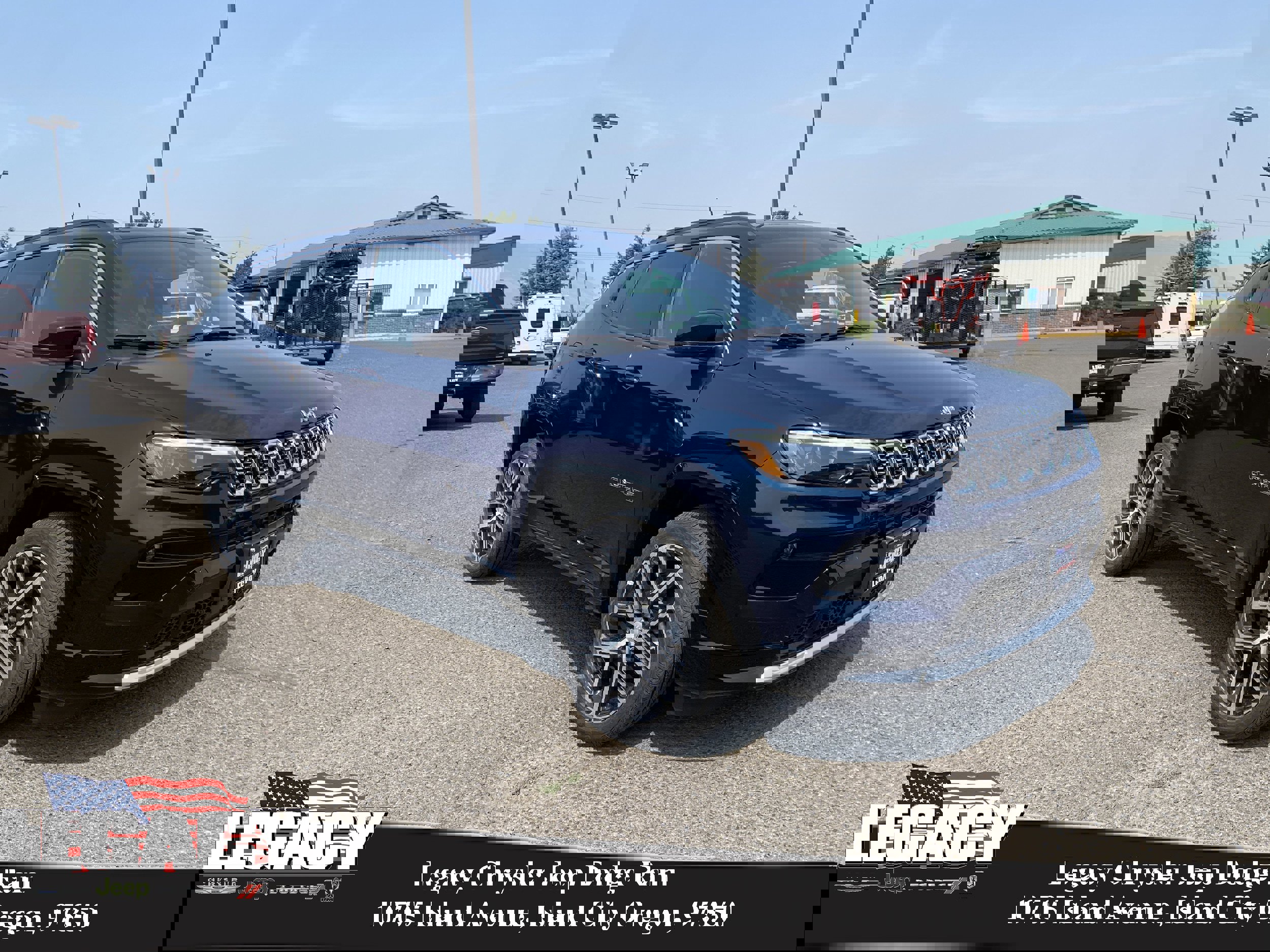 New 2024 Jeep Compass Limited w/ Elite Group