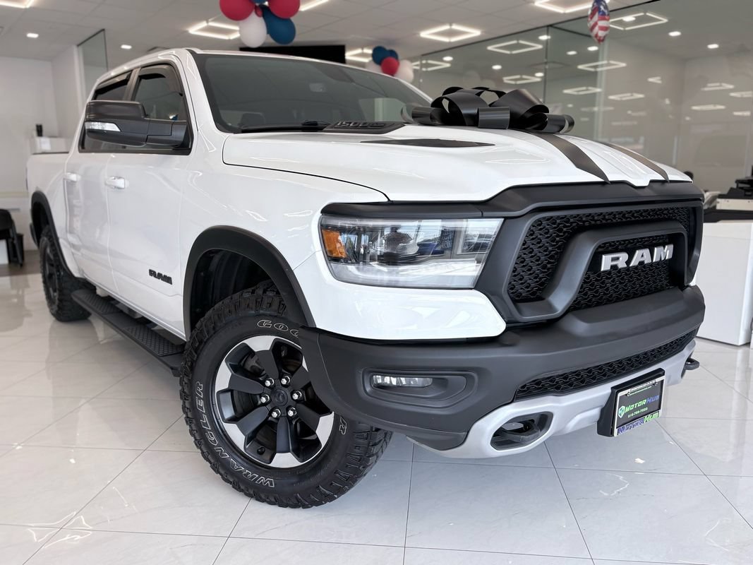 Used 2020 RAM 1500 Rebel w/ Rebel Level 1 Equipment Group AWD/4WD image 3