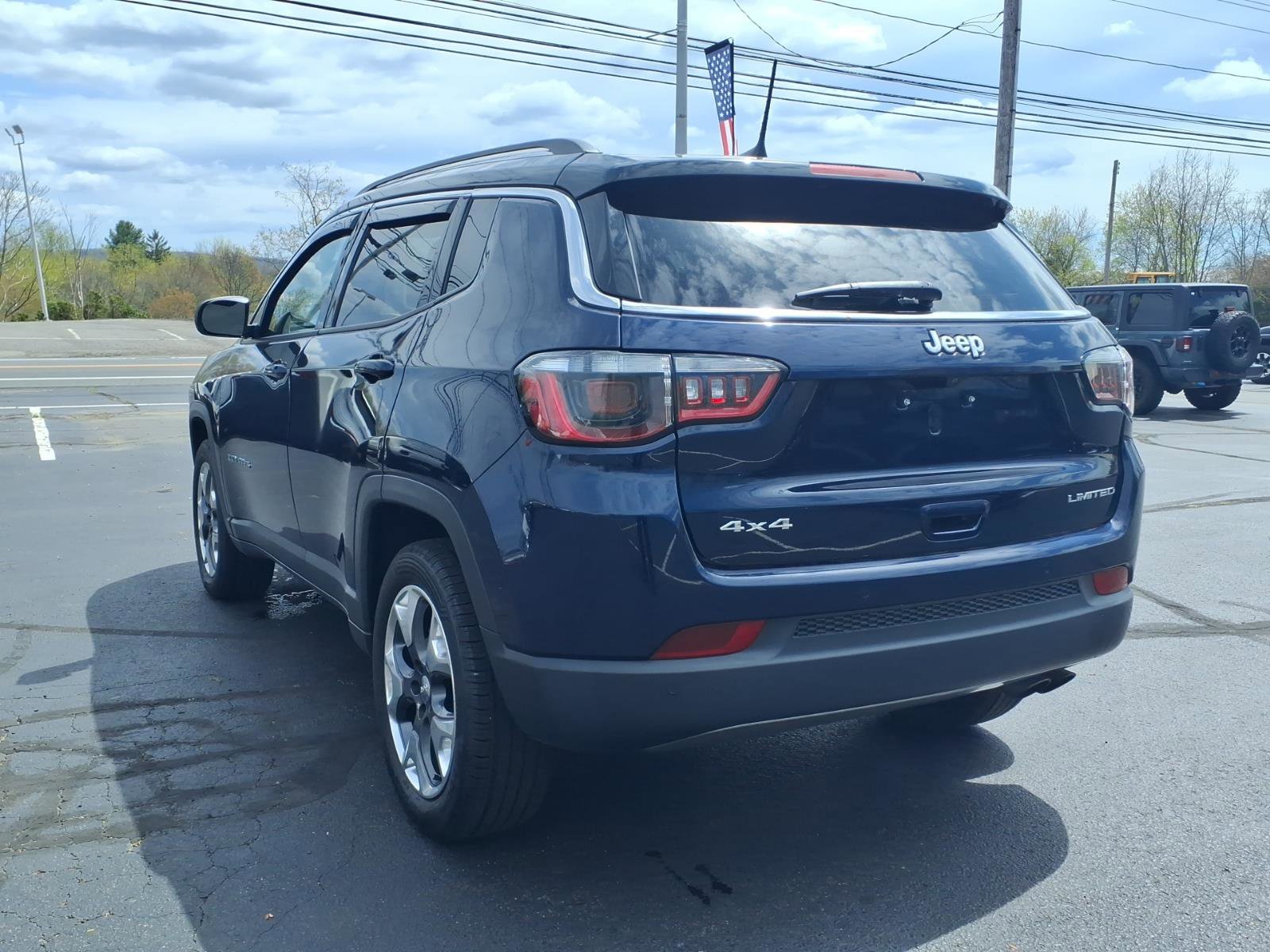 Certified 2021 Jeep Compass Limited AWD/4WD image 4