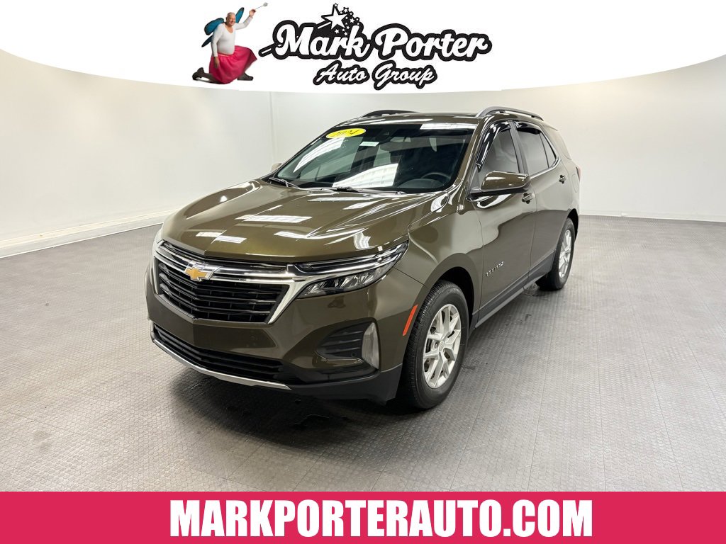 Used 2024 Chevrolet Equinox LT w/ LPO, Floor Liner Package