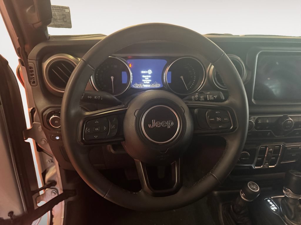 Used 2023 Jeep Wrangler Unlimited w/ Cold Weather Group AWD/4WD image 12