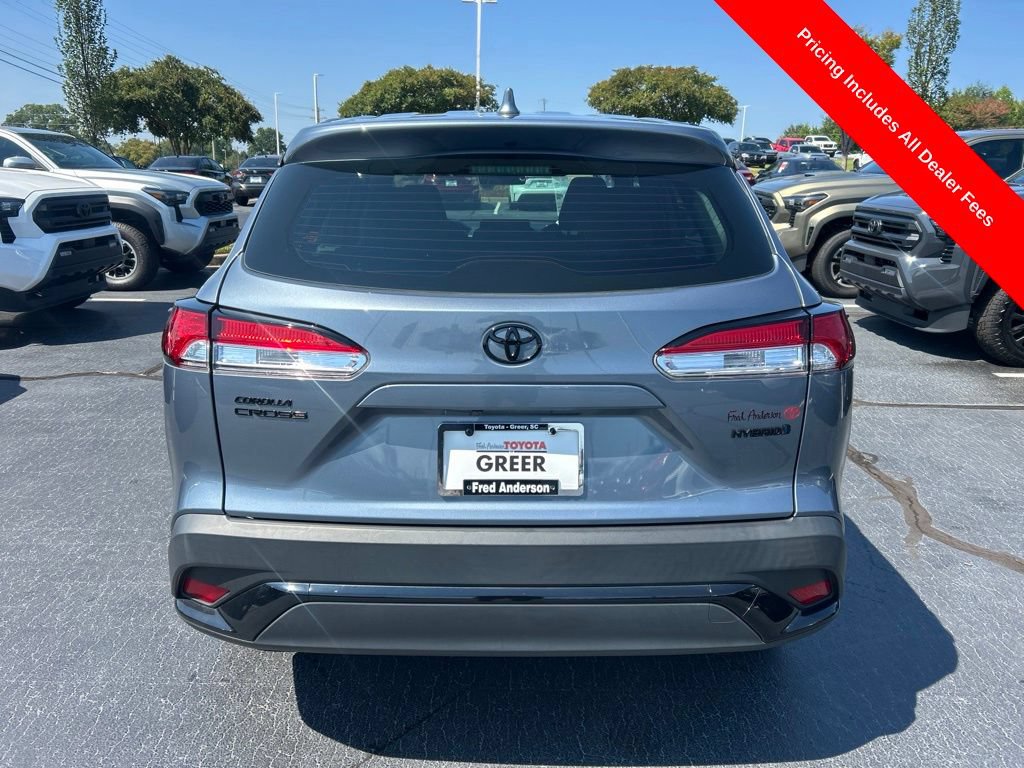 Used 2024 Toyota Corolla Cross AWD Hybrid image 17