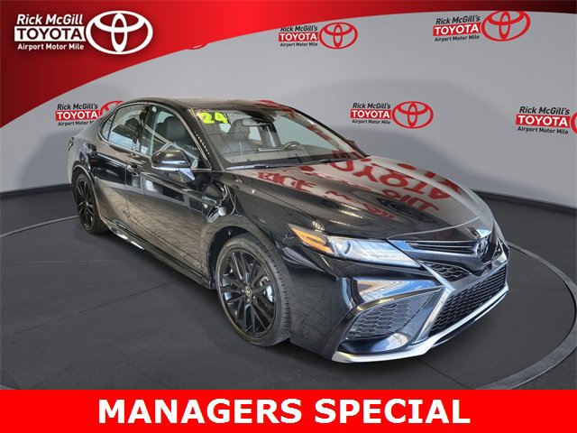 Used 2024 Toyota Camry XSE
